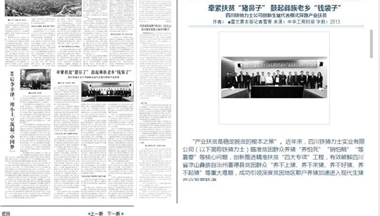 牽緊扶貧“豬鼻子” 鼓起彝族老鄉“錢袋子”