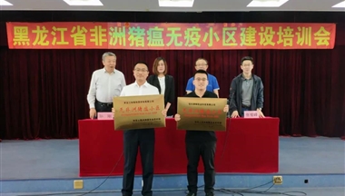 全國首批！鐵騎力士獲評農業(yè)農村部“無非洲豬瘟小區(qū)”