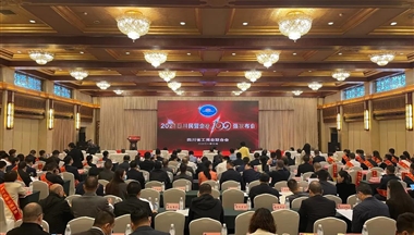 排名再躍升！鐵騎力士集團入圍四川民營企業前20強！