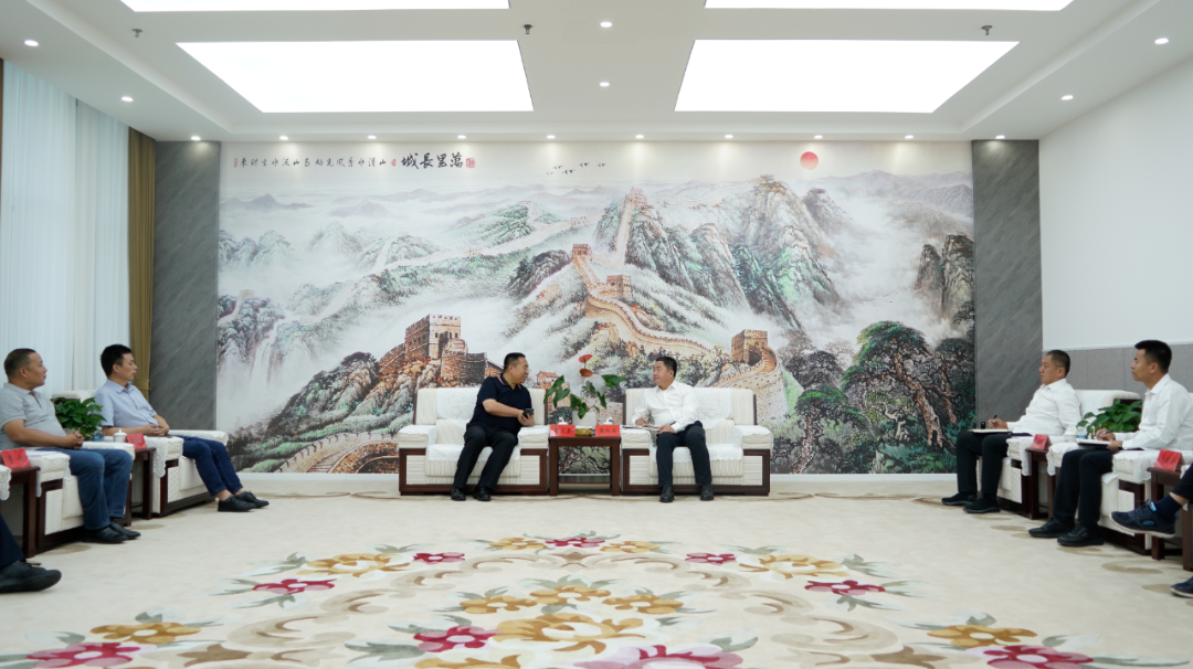 如何在青岡這片熱土上干出新成績 雙方這樣謀劃
